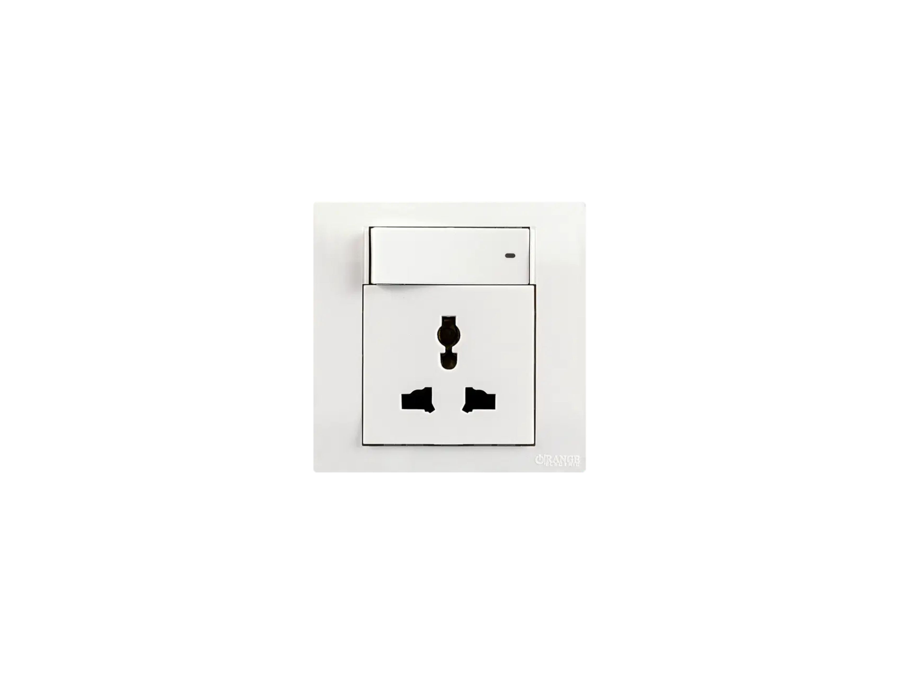 AKOYA MULTI MINI SINGLE SOCKET WHITE